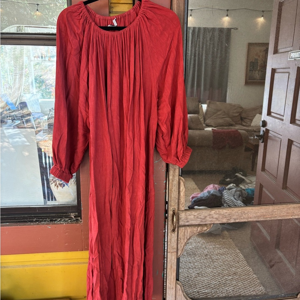 Rachel Pally Cosette Red Women's Dress